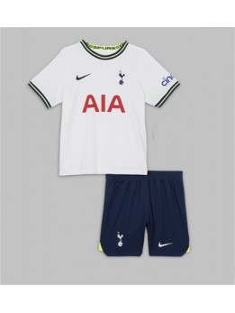 Tottenham Hotspur Heimtrikotsatz für Kinder 2022-23 Kurzarm (+ Kurze Hosen)